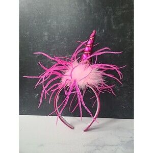 Kids Pink Fairy Headband, USED